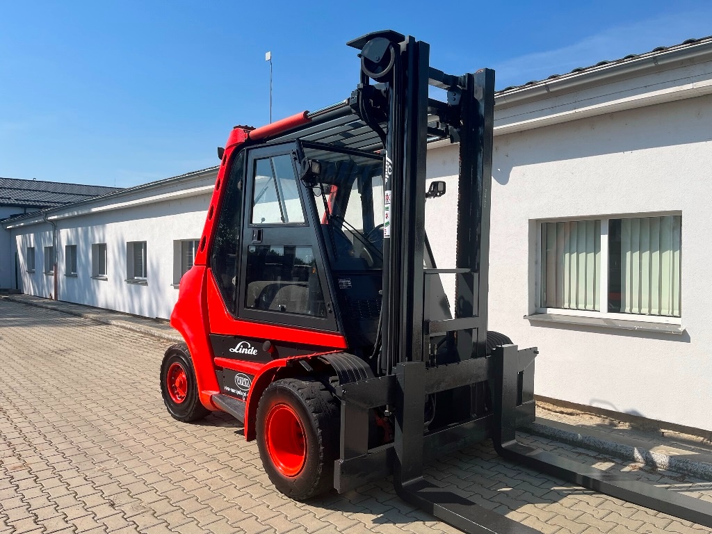 LINDE H 70 D 353 vysokozdvižný vozík (00962)