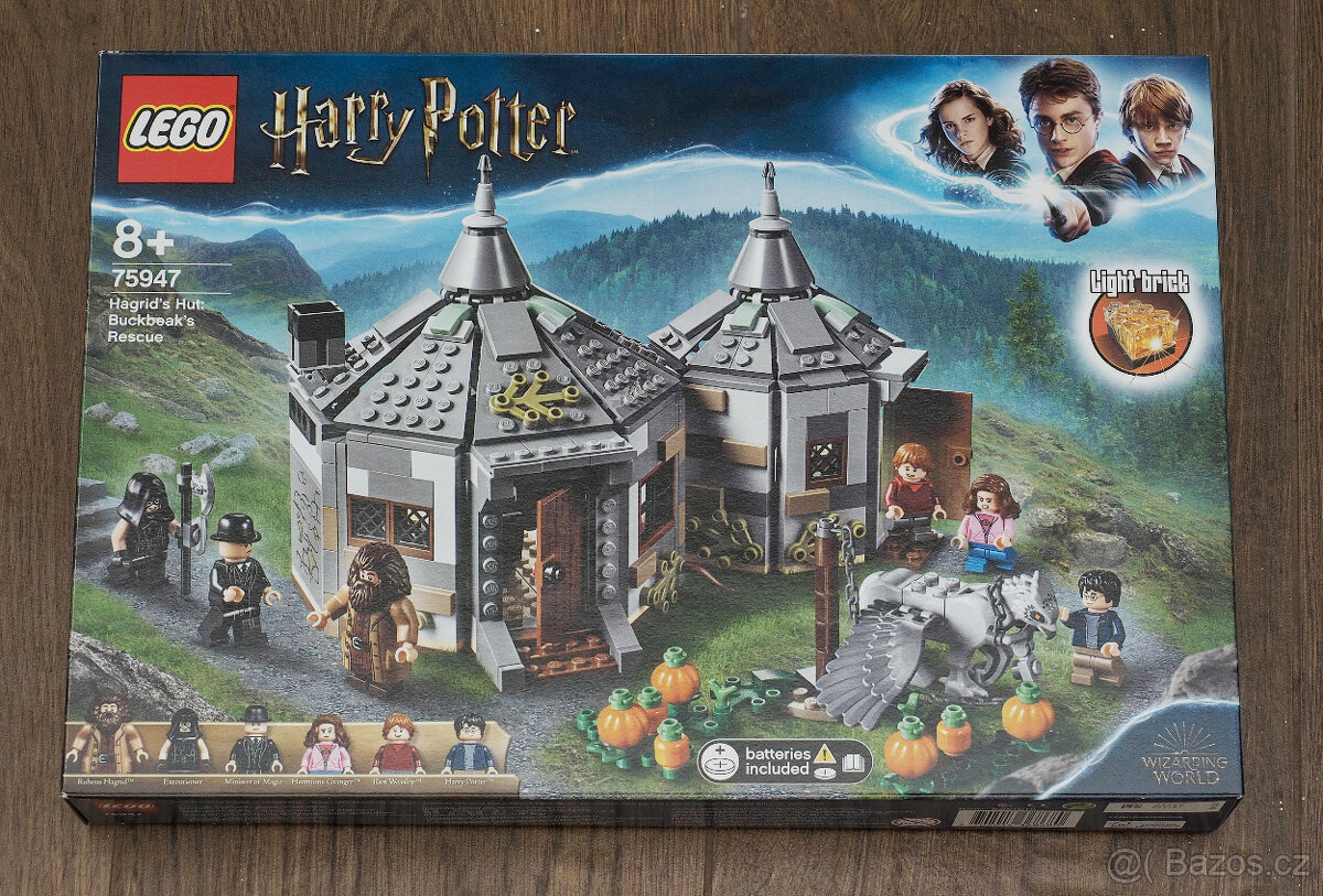 Lego 75947 Hagridova bouda: záchrana Klofana