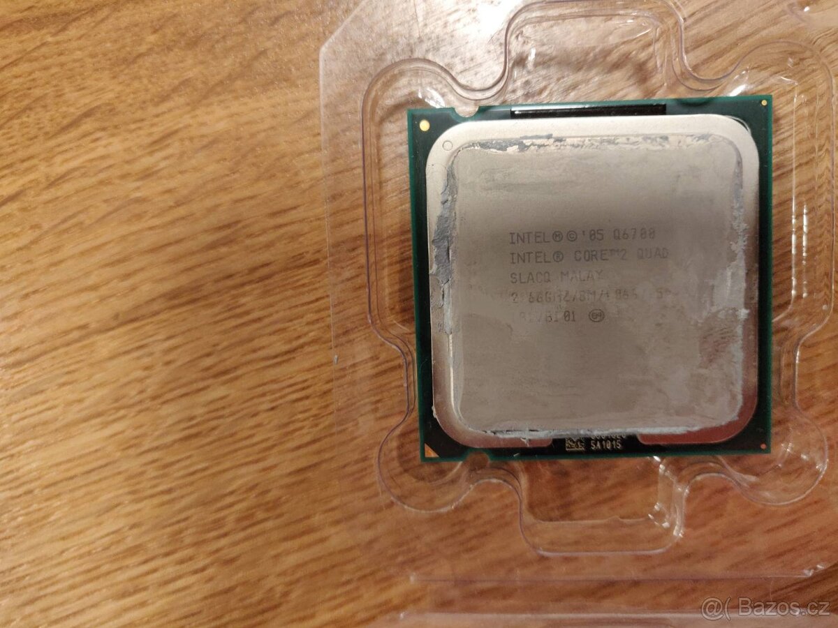 Intel Core 2 Quad Q6700 pro LGA 775