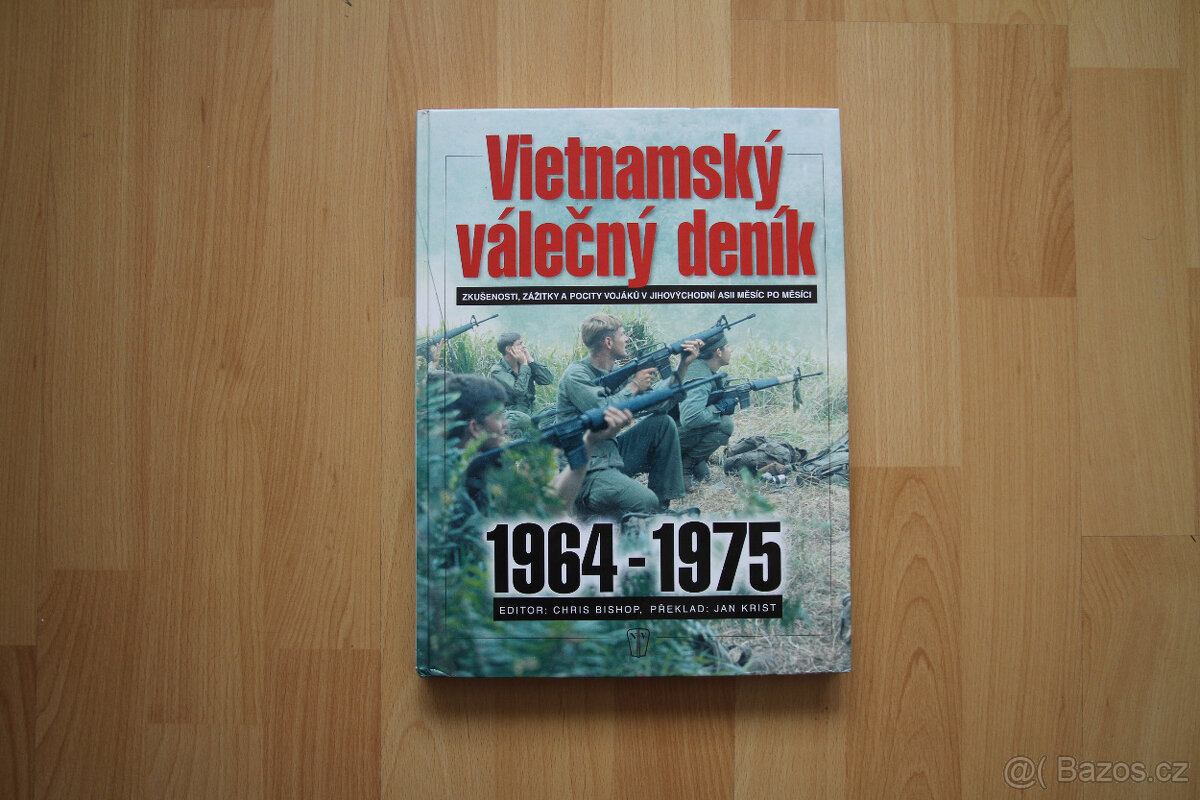 Kniha Vietnamský válečný deník USA válka