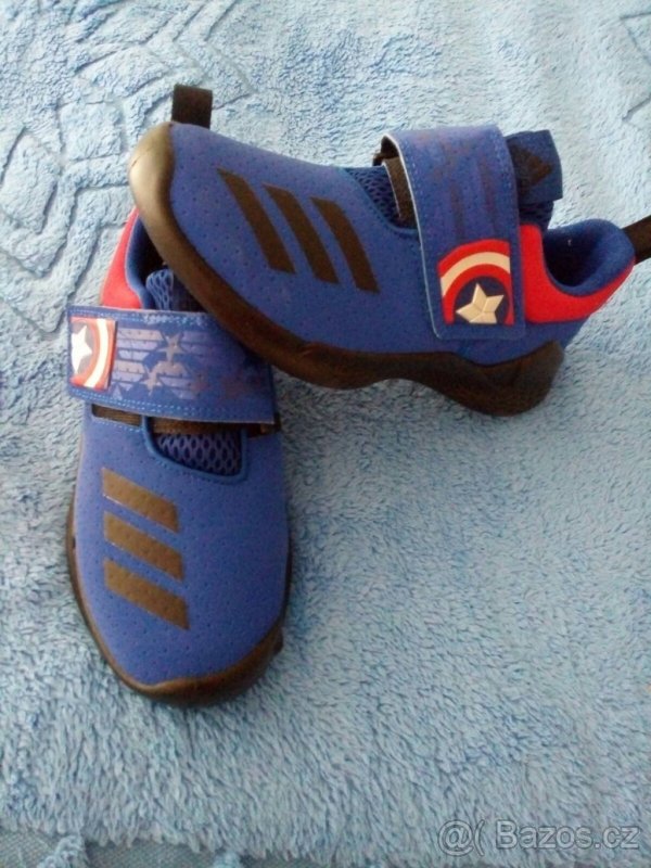 Nové dětské botičky Adidas vel. 32