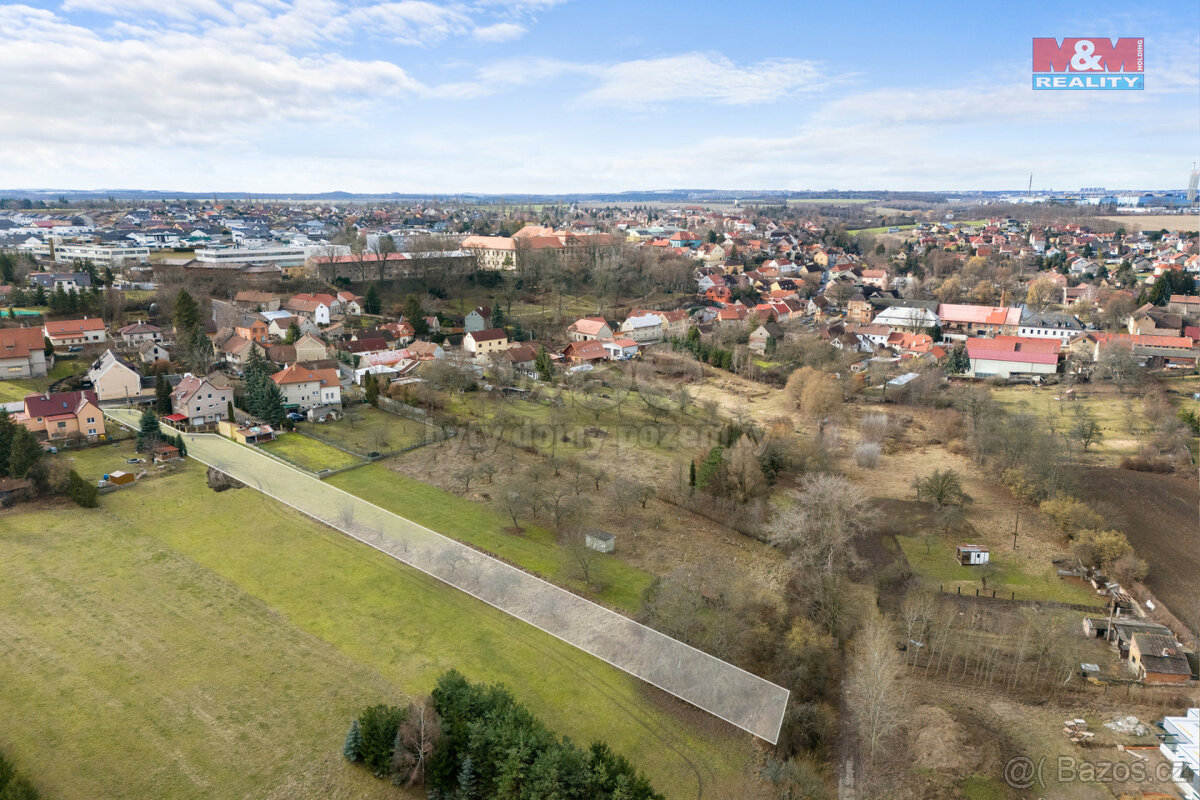 Prodej pozemku k bydlení, 2414 m², Buštěhrad, ul. Pražská