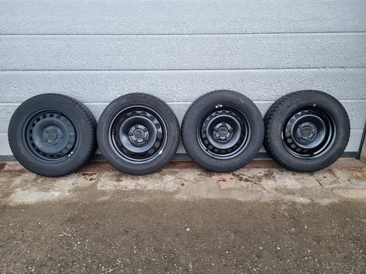 Rezervy Škoda Octavia 2 5x112 r15