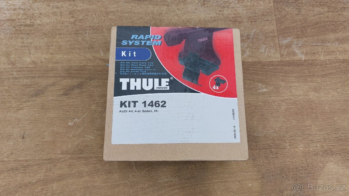 Kit Thule 1462, 1212, 1019 - AUDI A4, 4-dr Sedan, 95-15