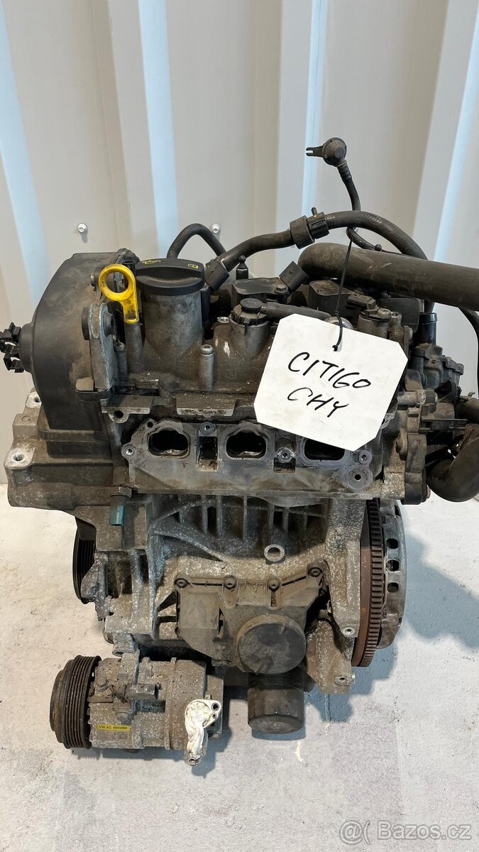 Motory Škoda,VW 1.0MPI, kódy CHY,CPG (Citigo a další)