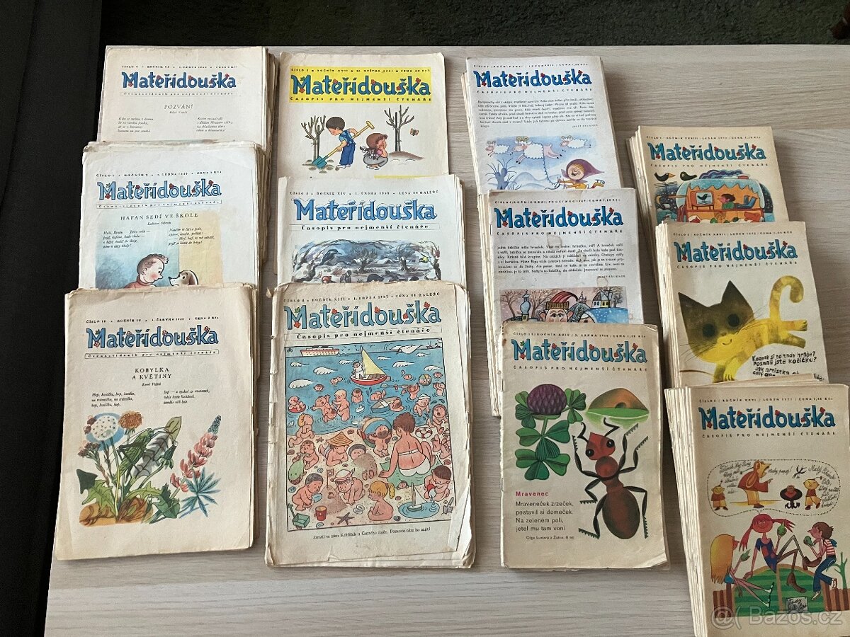 Mateřídouška