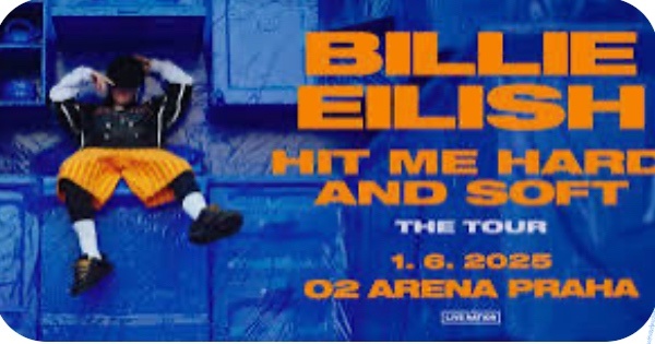 Billie Eilish Vstupenky