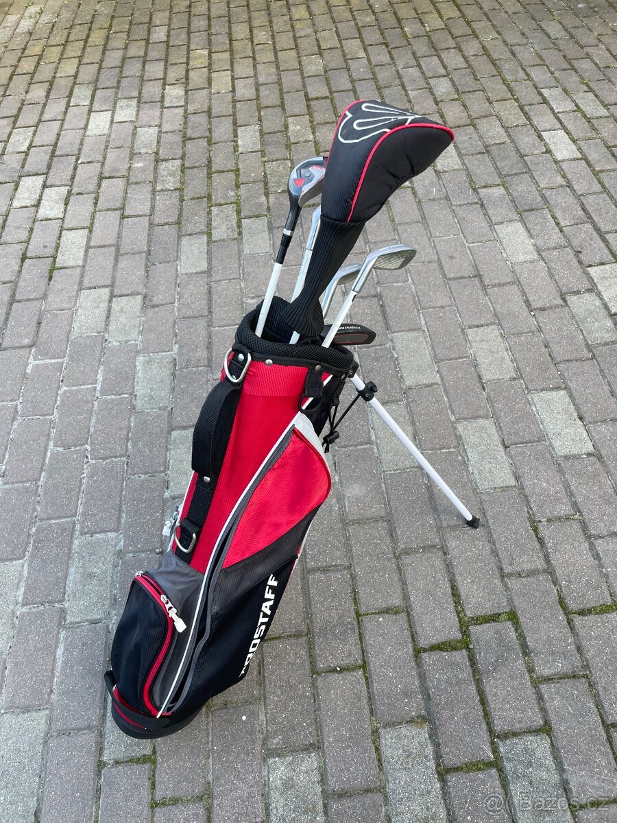 Dětské hole Wilson  ProStaff 8-11 let