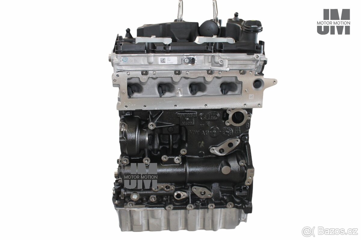 Repasovaný motor 2.0 TDI, Škoda-VW, 140 kW - kód: DFHA