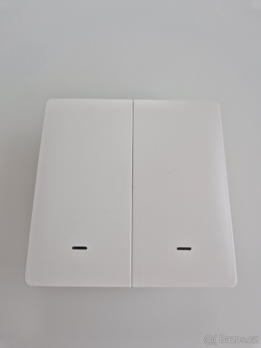 Tlačítkový ZigBee vypínač - 2CH