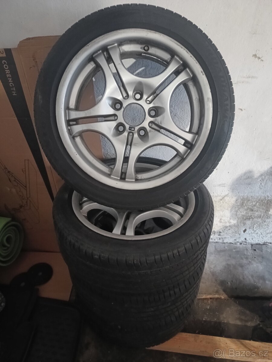 BMW , Letní pneu 225/45 R17 ,91Y