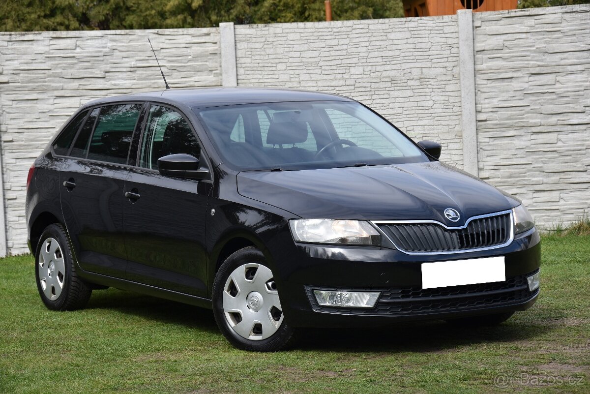 Škoda Rapid 1.2 TSi SPACEBACK STYLE,DKLIMA,VÝHŘEV,TEMP,PDC