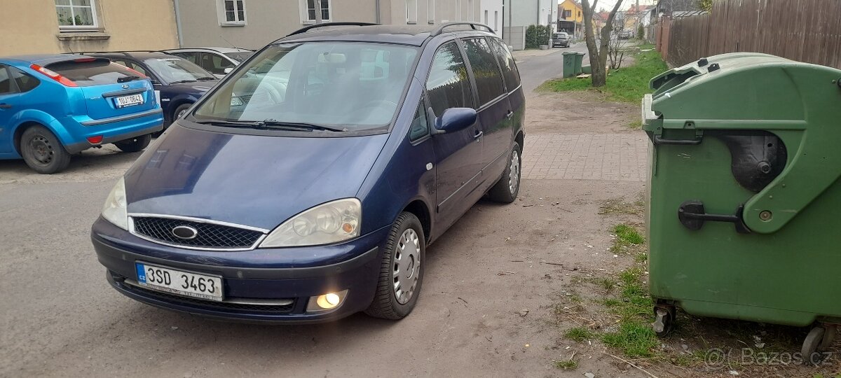 Ford galaxy 1.9 tdi 85kw ghia