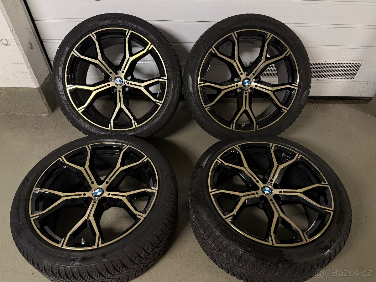 5x112 r21 G05 G06 275/40 r21 315/35 r21 Pirelli