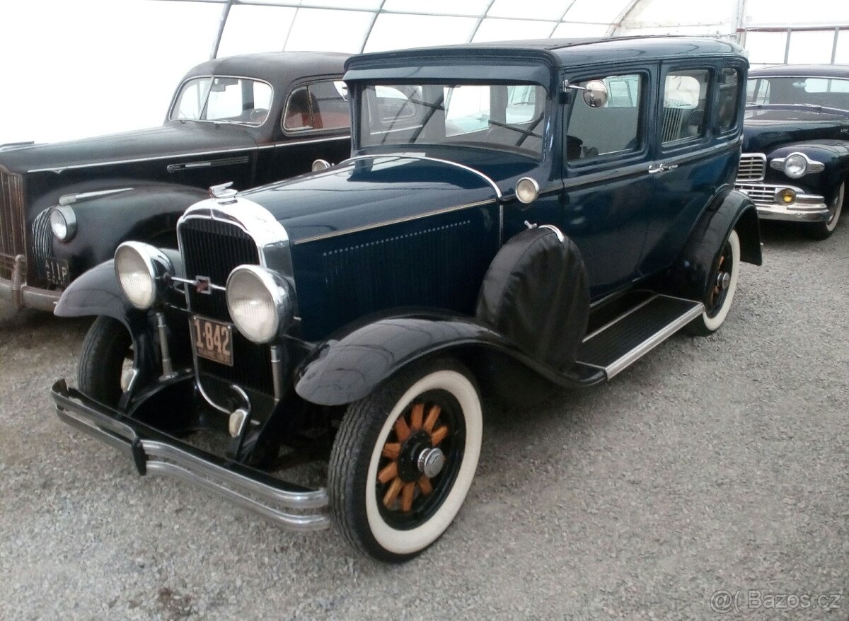 Buick eight r.v.1931