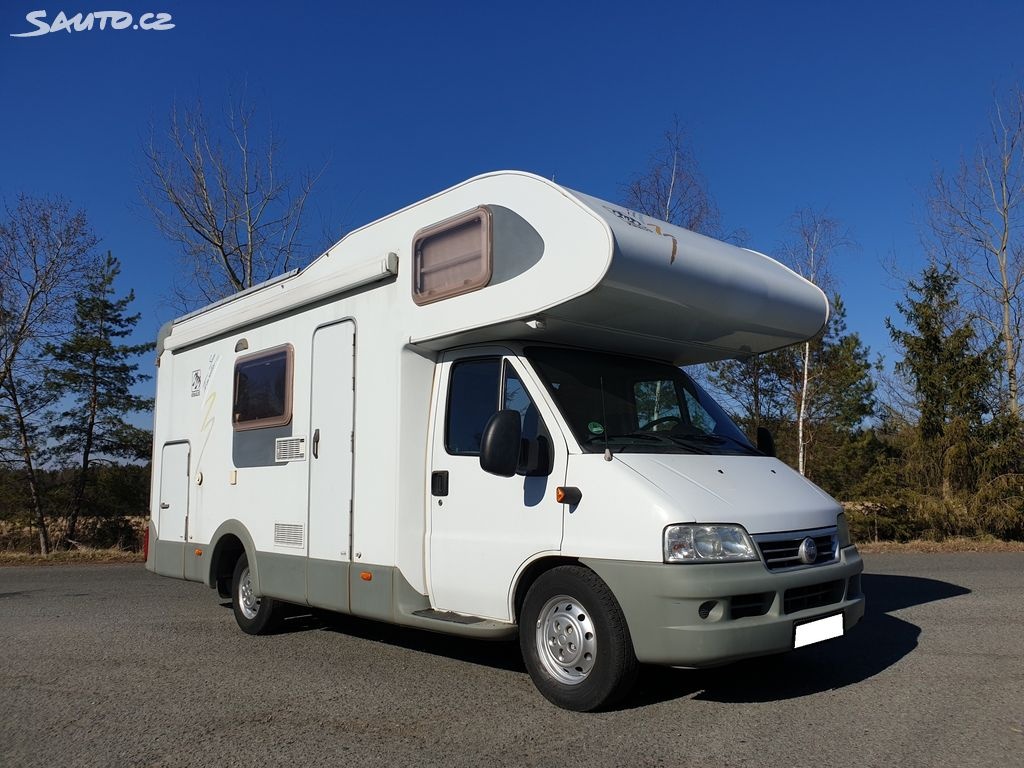 FIAT KNAUS 2.8JTD GARÁŽ PALANDY