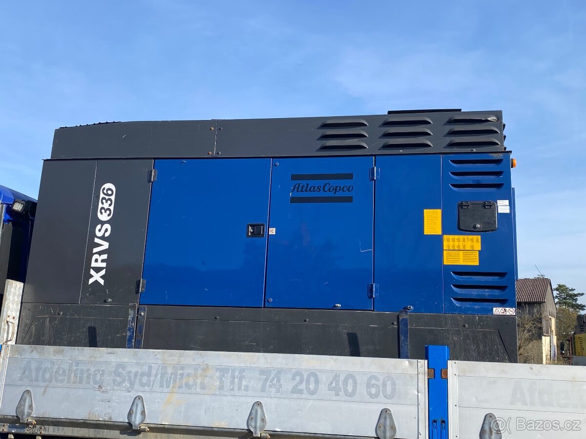Atlas copco Kompresor XRVS 336 MD