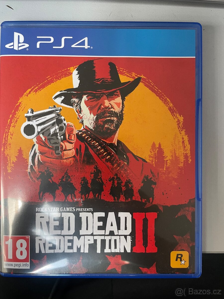 Ps4 - Red dead redemption 2