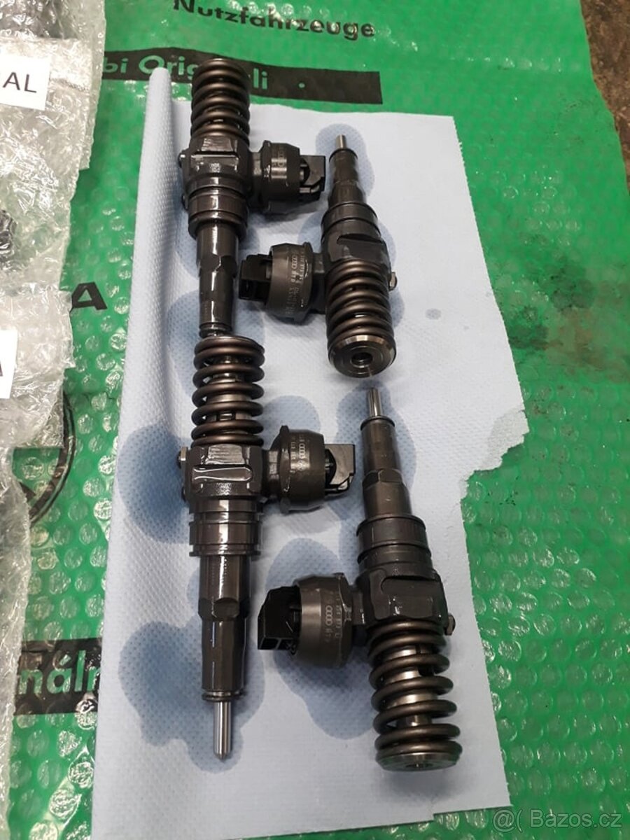 Vstřiky PD VW Škoda Seat Audi 1.4tdi 1.9tdi 2.0tdi