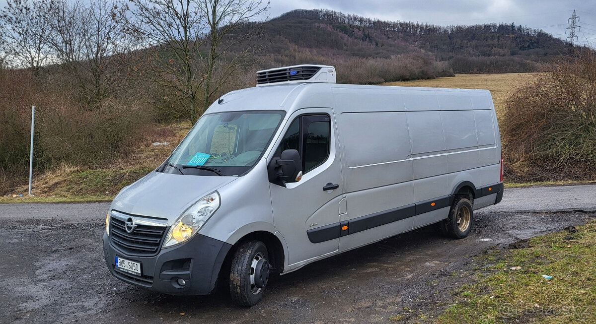 Opel Movano L4H2, chlaďák