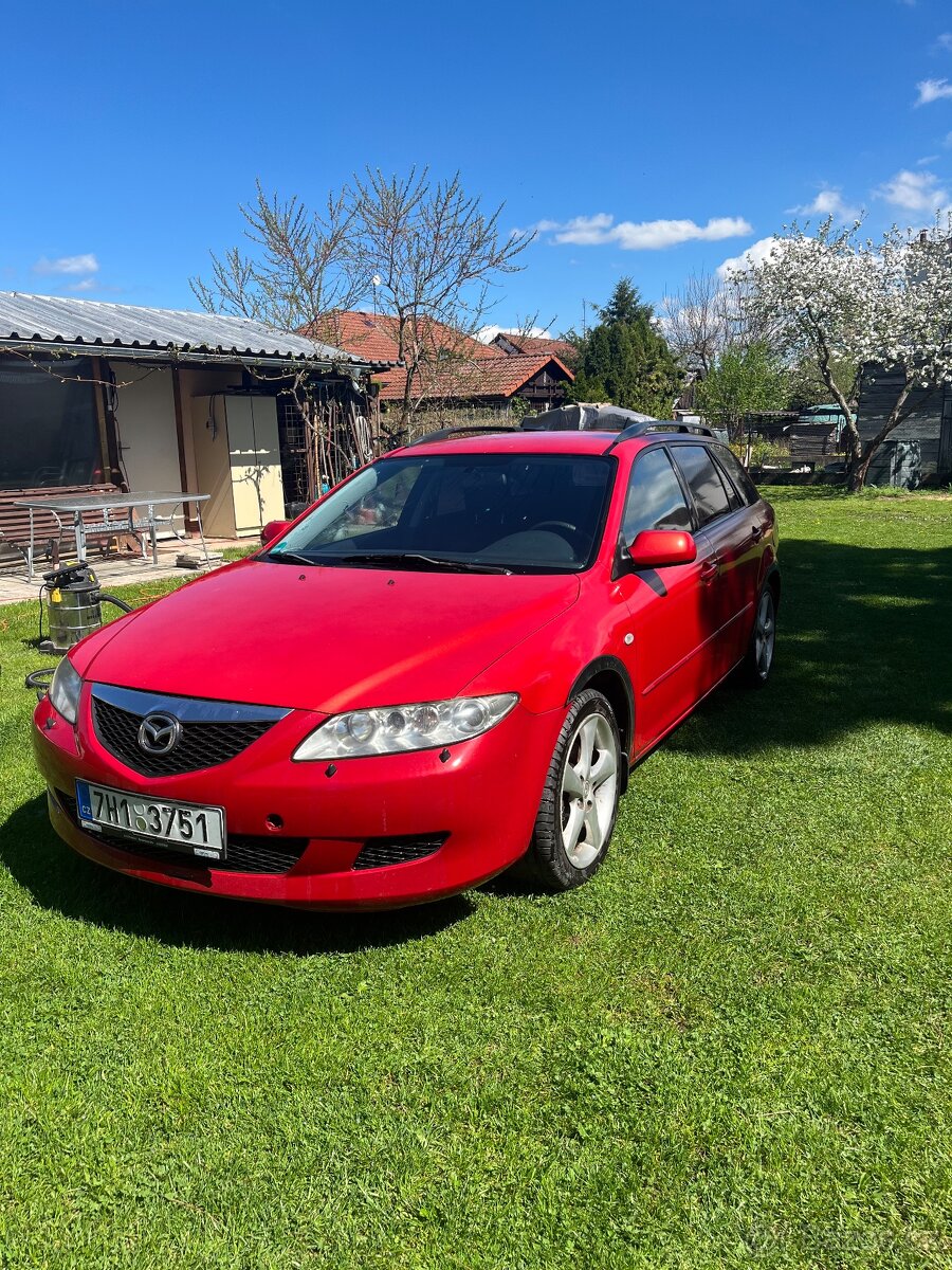 Mazda 6 kombi 2.3i