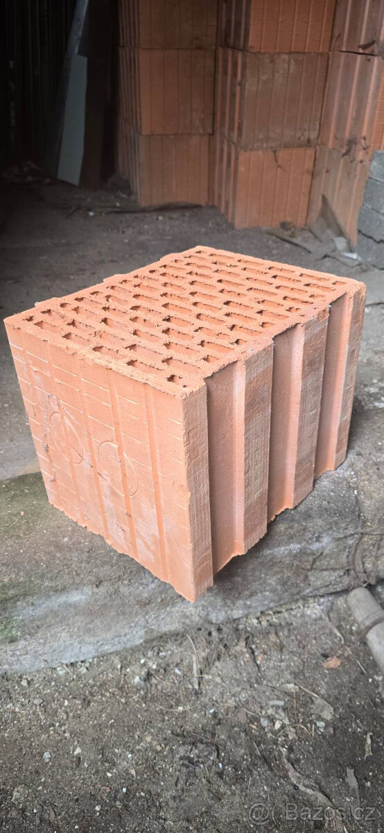 Cihla Porotherm 30 Profi P10