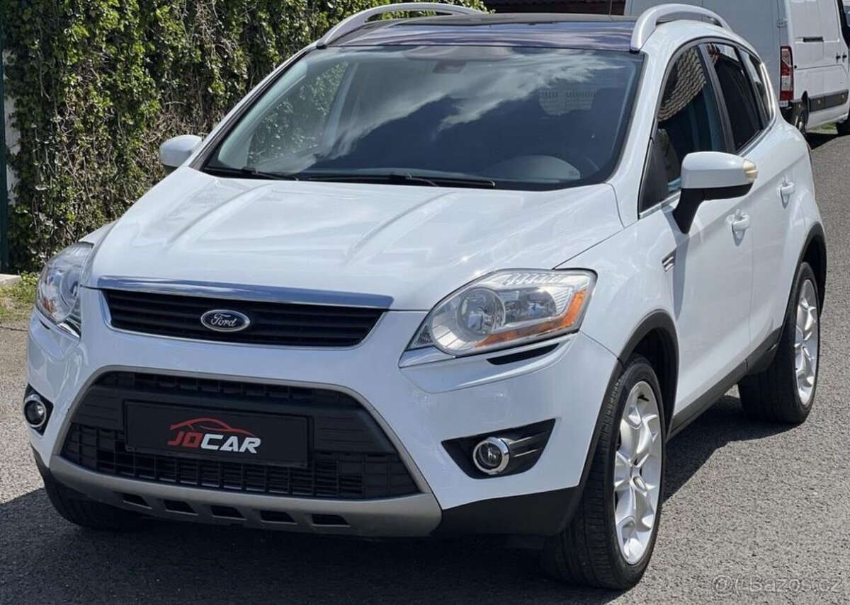 Ford Kuga 2.0TDCi PANORAMA KŮŽE ALU manuál 103 kw