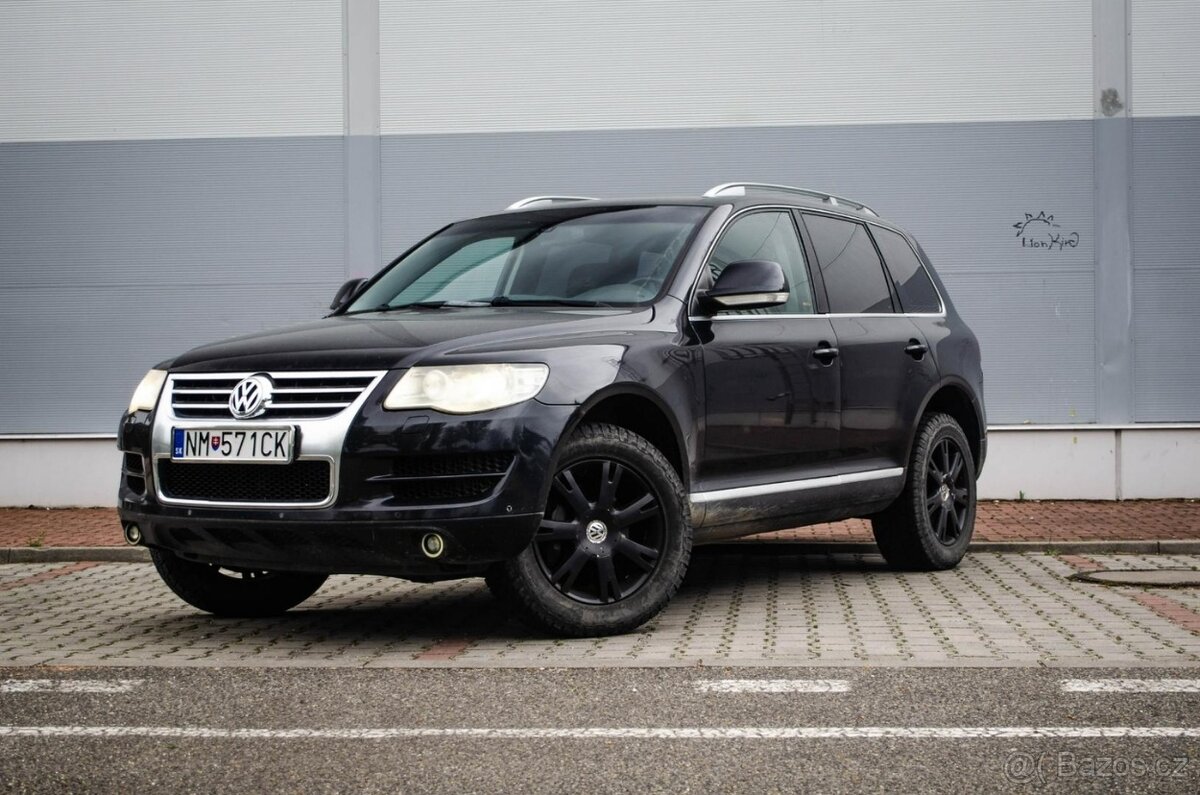 Volkswagen Touareg 3.0 V6 TDI DPF tiptronic
