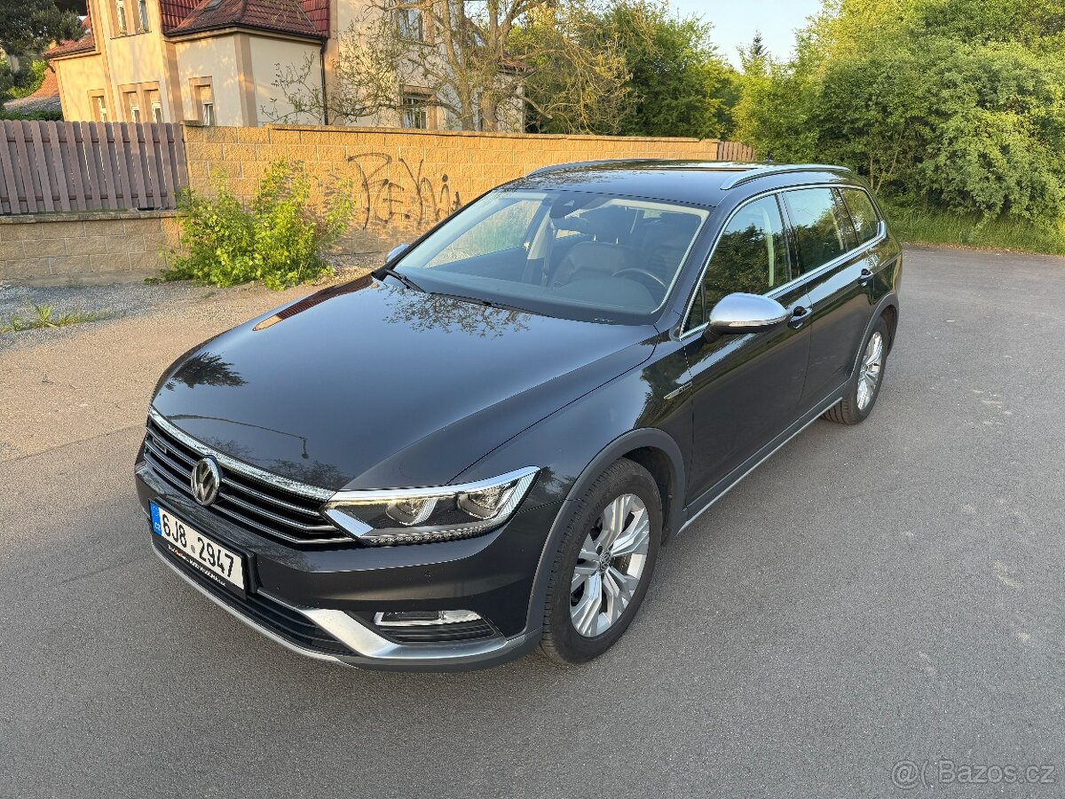 VW Passat B8 Alltrack 2.0TDI 140kW 4Motion DSG Webasto LED