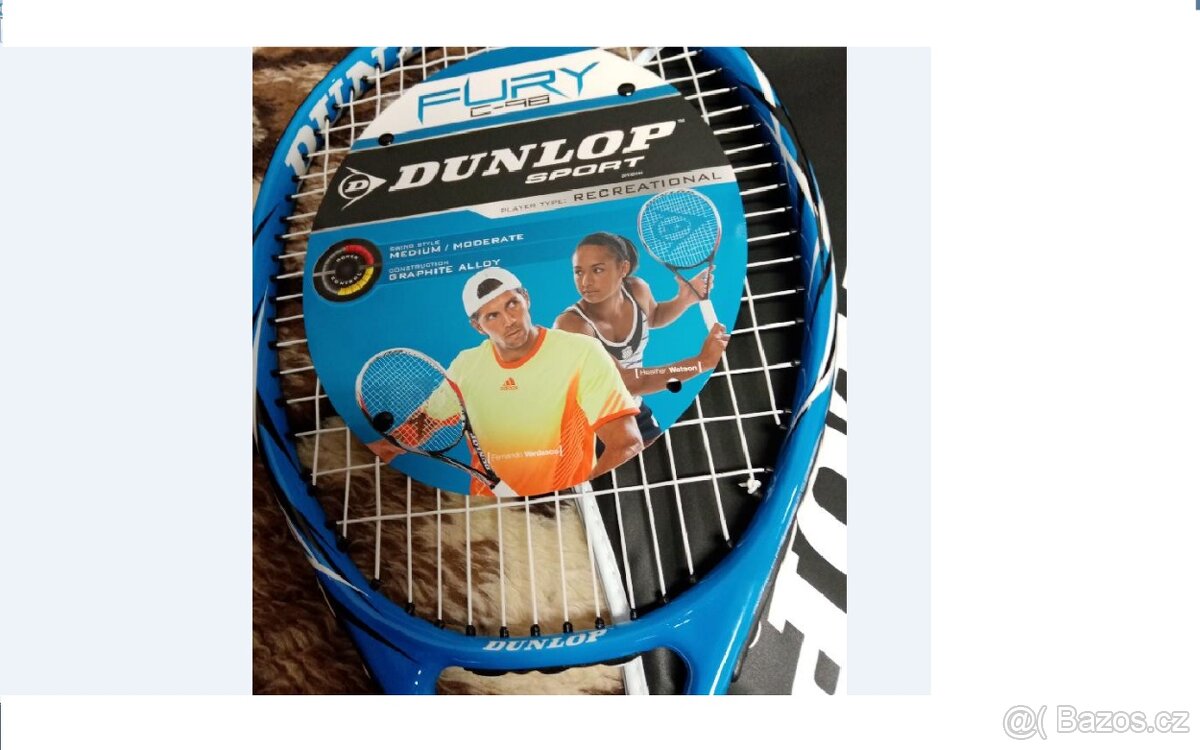 nová Tenisová raketa DUNLOP FURY C98 L2