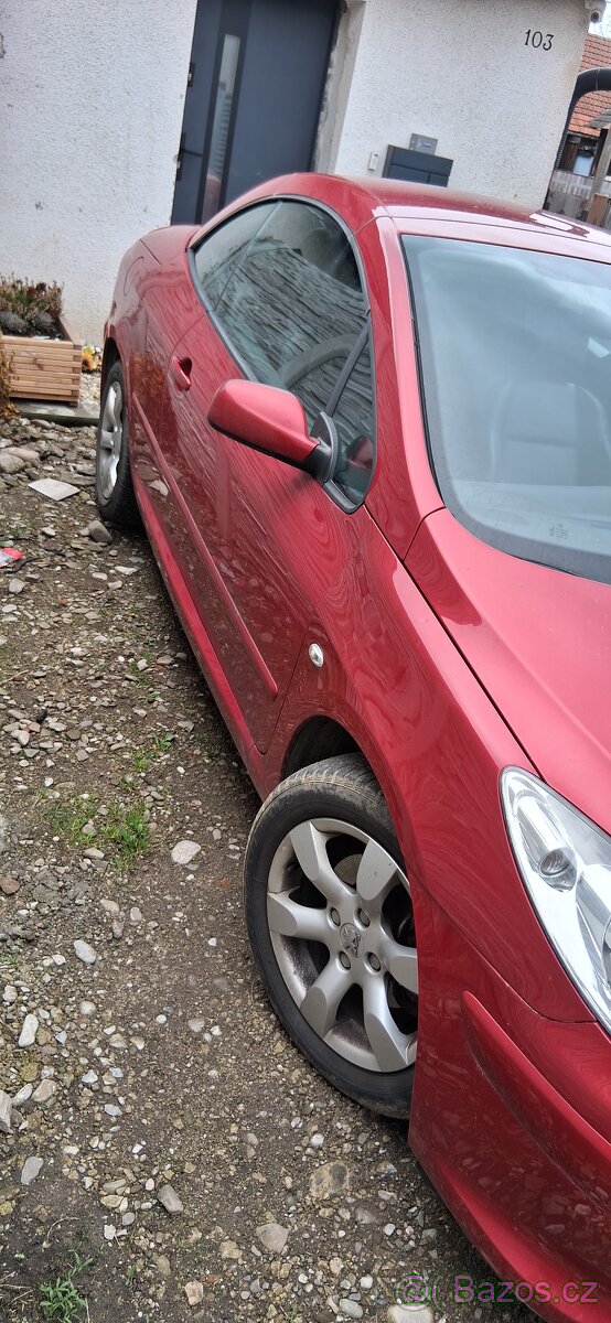 Peugeot 307cc, 1.6