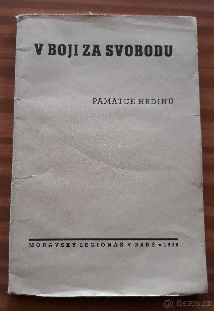 V boji za svobodu - památce hrdinů