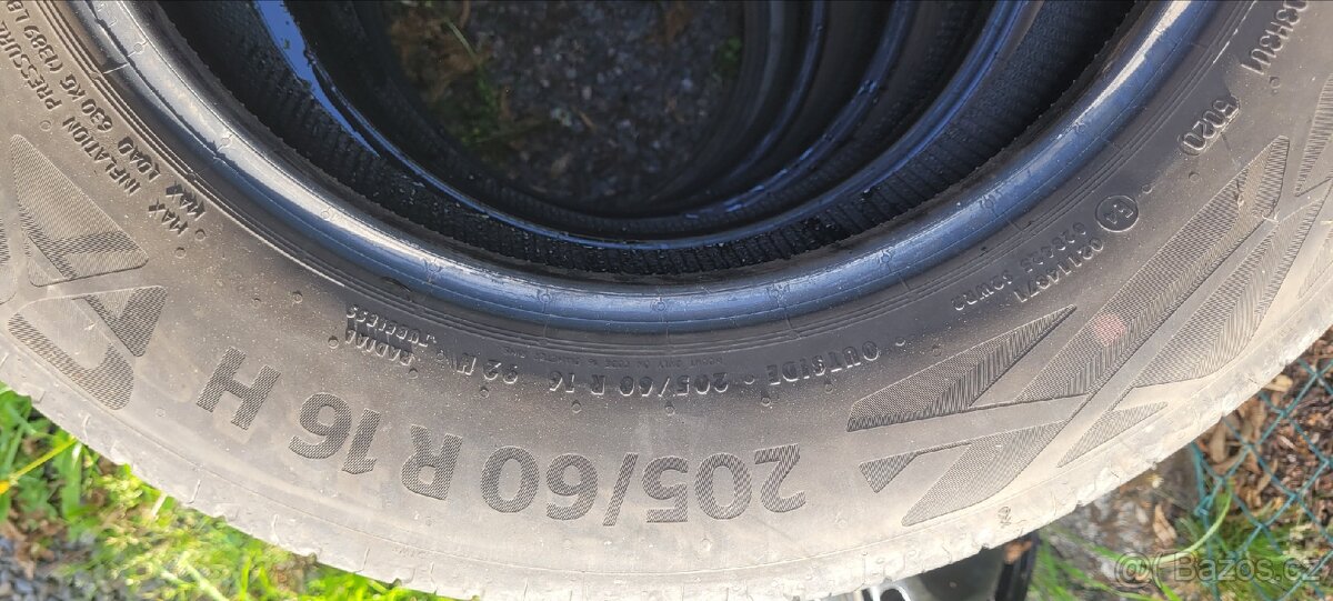 Letní pneu 205/60r16