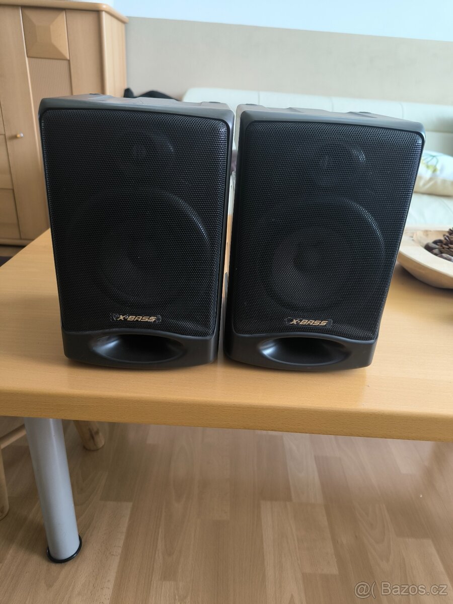 Reproduktory X-BASS