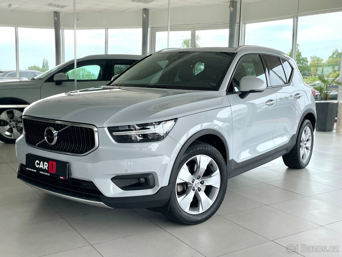 Volvo XC40 D4,AWD,140kW,LED,Nav,Kamer,DPH