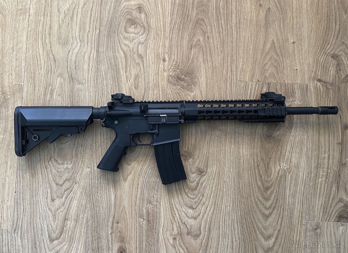Airsoft zbraň M4 KEYMOD 10' Sportline (LT-19 Gen.2) černá -