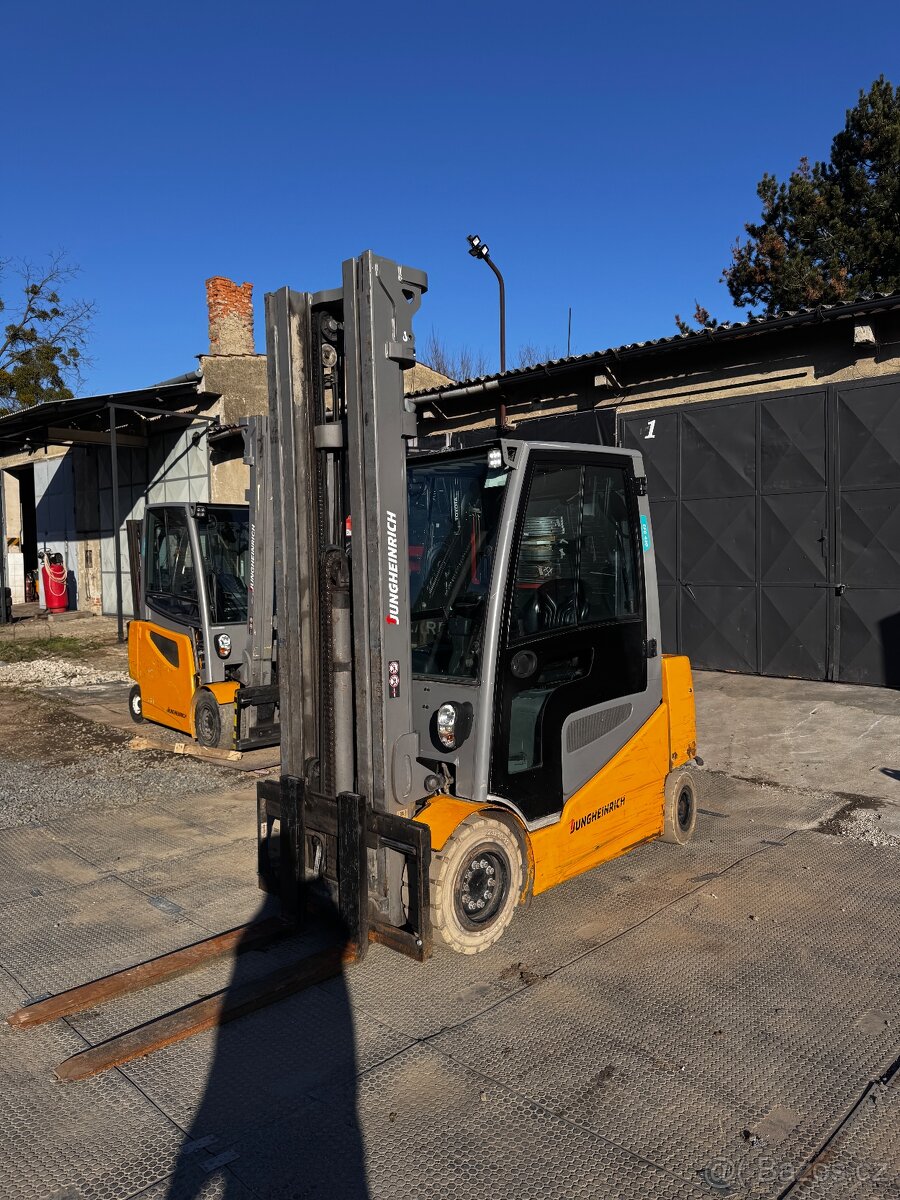 ⭐️DOPRAVA ZDARMA ČR/SK Jungheinrich EFG430 za 249.000Kč