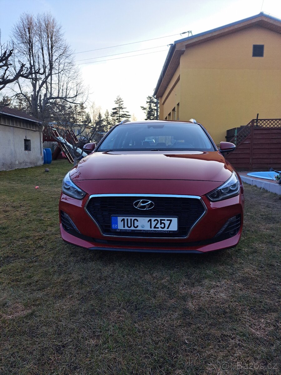 Hyundai i30 1.4 tgdi kombi style 103kw