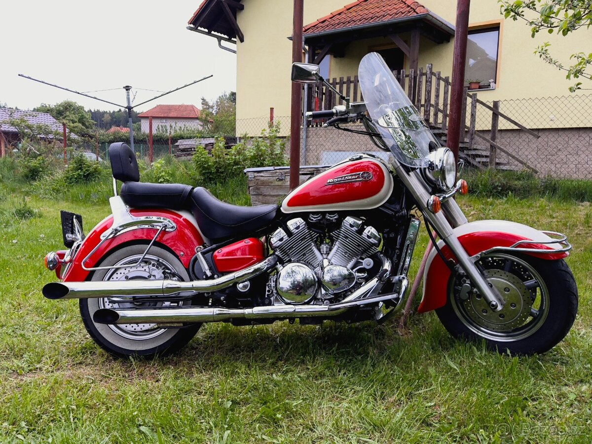 Yamaha XVZ 1300 A Royal Star