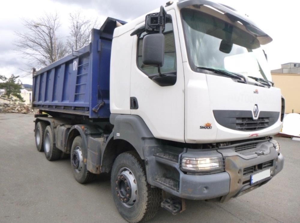 Renault Kerax 450 - 8x4