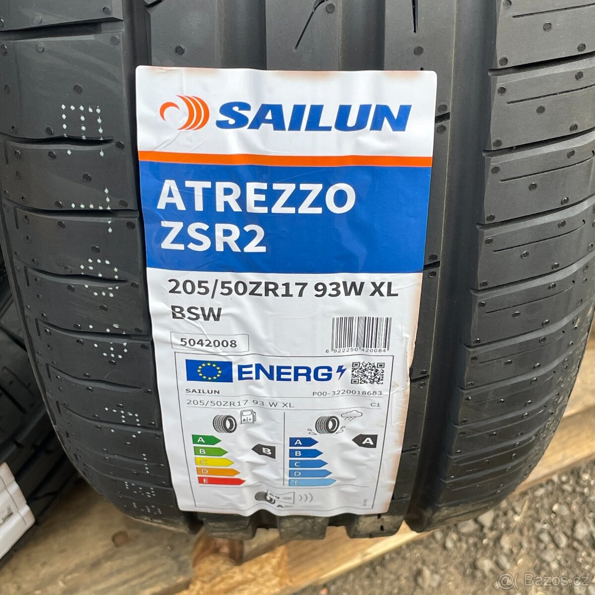 Uplně nové letní pneu 205/50 R17 93W XL Sailun