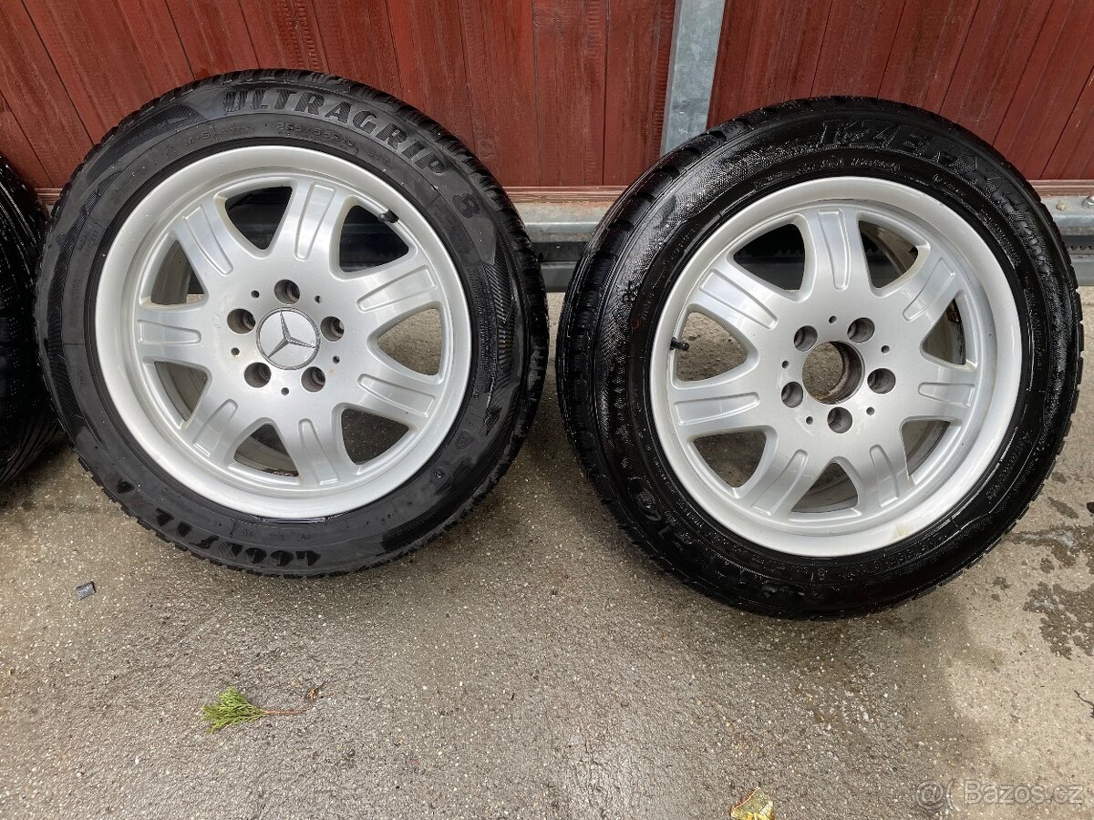 Alu Mercedes R16