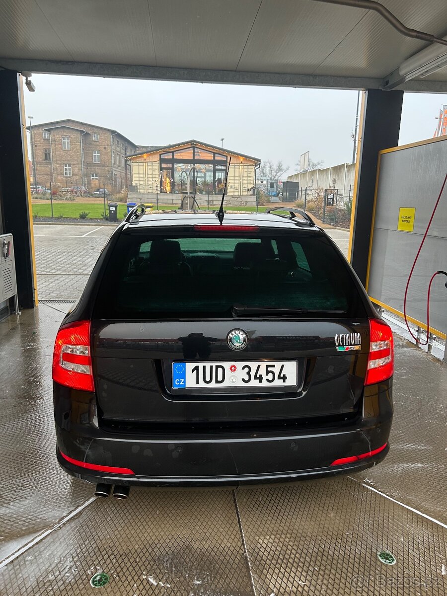 Octavia 2 rs 2.0. TDI