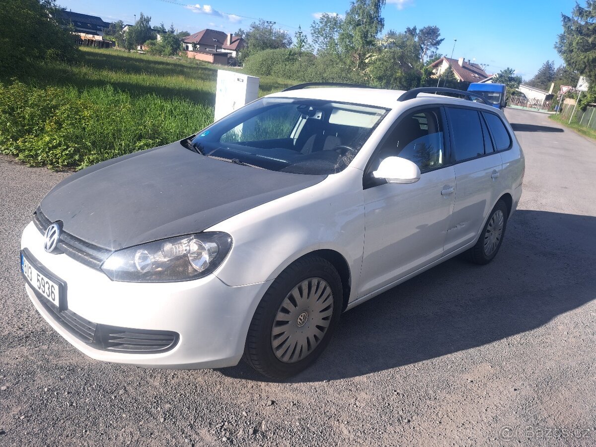Golf 6 combi 1.6tdi