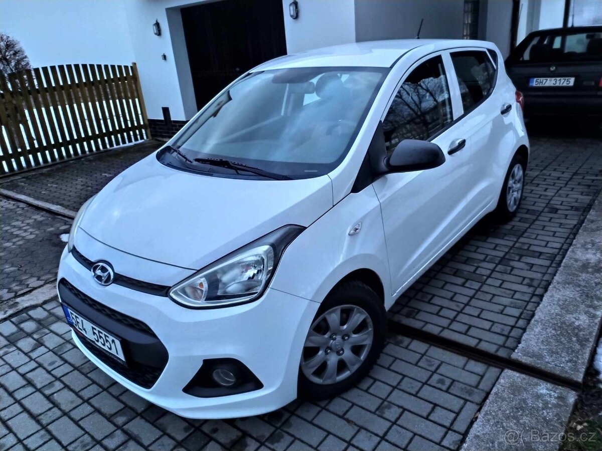Hyundai i10 1.0 MPI // LPG , STK, KLIMA