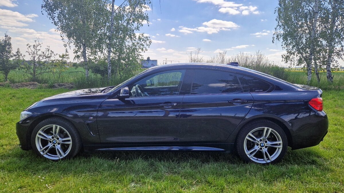 BMW 430d xDrive Gran Coupé Sport Line M-paket