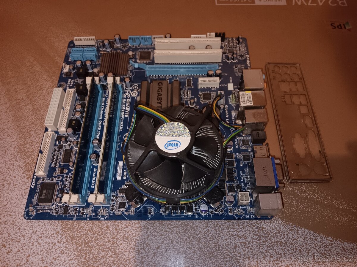 Gigabyte GA-EG41MFT-US2H vhodné do HTPC