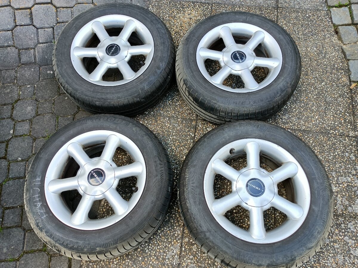 ALU kola Borbet R 15, 5x112