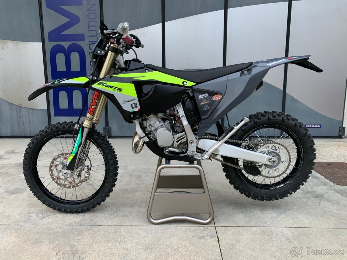 Fantic 125 enduro rok 2024