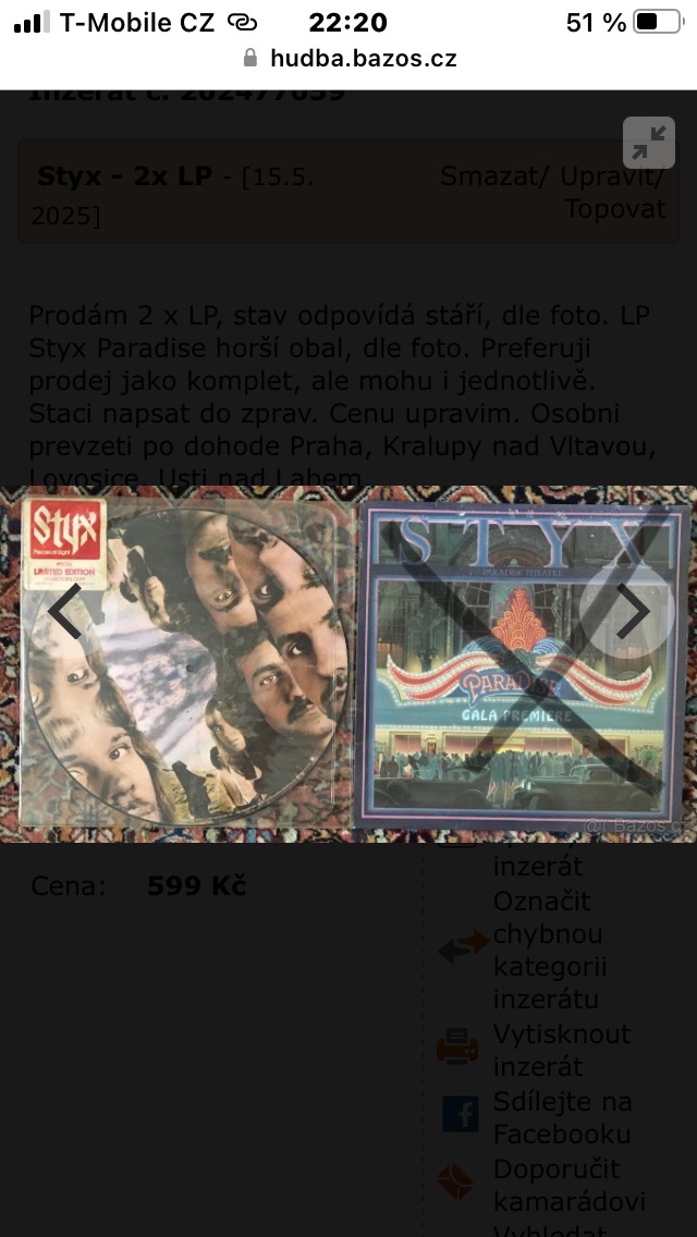 Styx - LP